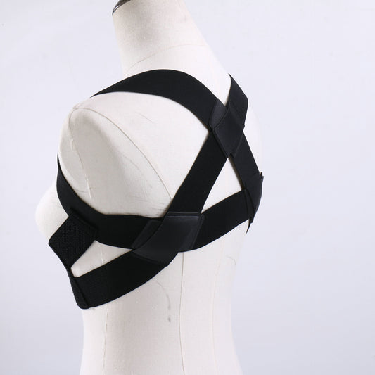 Hunchback Correction Belt for Adults, Students, Men and Women, Invisible Hunchback Correction Belt, Shoulder Strap, Student Sitting Posture Hunchback Correction - image 2