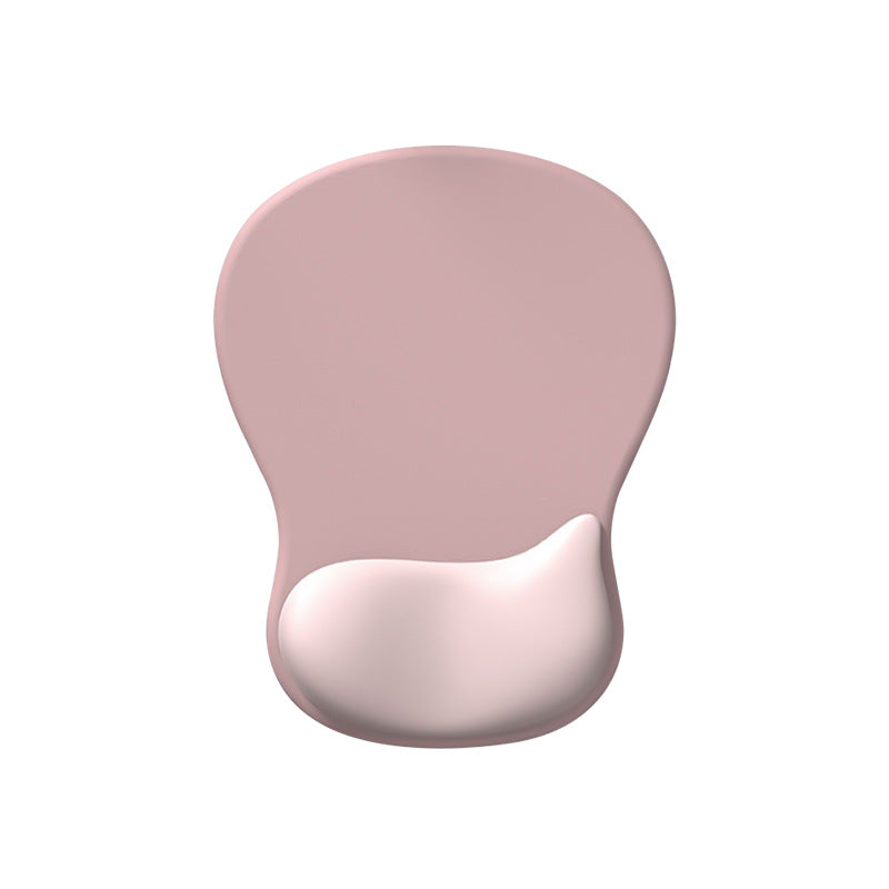 Wrist Support Mouse Pad Silicone Wrist Rest Pad Gradient Simple Non-Slip Ergonomic Computer Mouse Pad Support Wholesale - image 5
