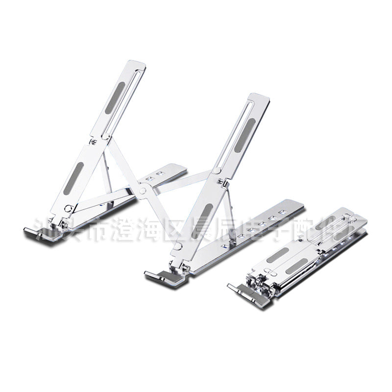 Carbon Steel Laptop Stand Foldable 18inch Aluminum Alloy N3 Stand Portable Storage Tablet Multi-Position Support Stand - image 5