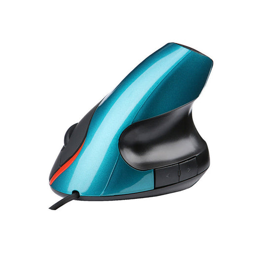 Wireless Vertical Optical Mouse Ergonomic Upright Desktop Notebook Office Charging Optical Mouse - image 2