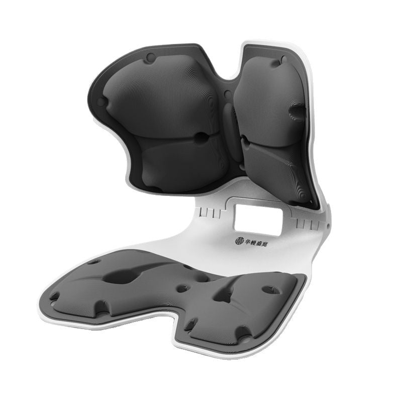 Wholesale Foldable Ergonomic Chair with Lumbar Support Cushion, Posture Correction Chair, Office Lumbar Support for Long Sitting Without Fatigue, Dropshipping - image 5