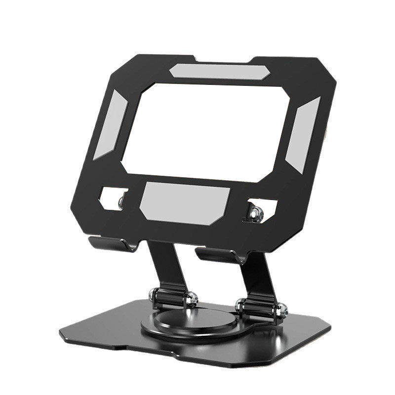 Cross-border carbon steel laptop stand, foldable tablet stand, universal height-adjustable cooling stand - image 5