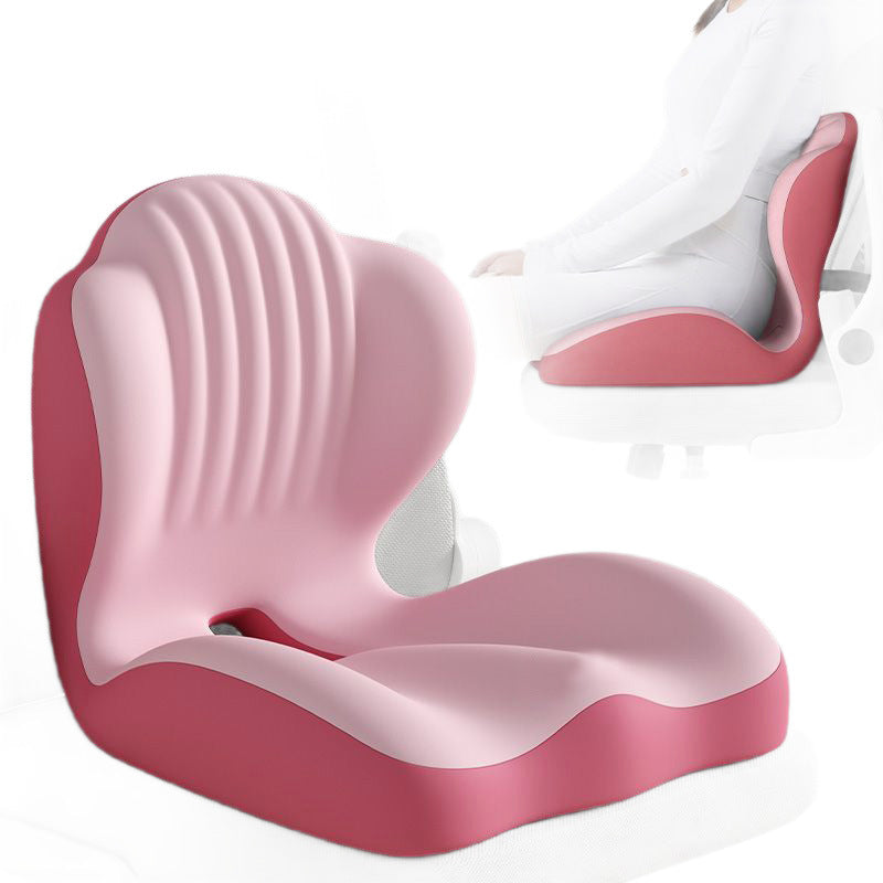Ergonomic Seat Cushion with Integrated Waist and Hip Support, Comfortable for Long Sitting, Suitable for Office and Home Use, Beautiful Buttocks Cushion - image 5