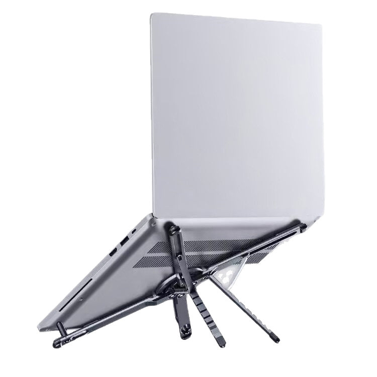 Aluminum Alloy Laptop Stand Office Model Foldable Adjustable Magnetic Cooling Multifunctional Support Stand - image 5