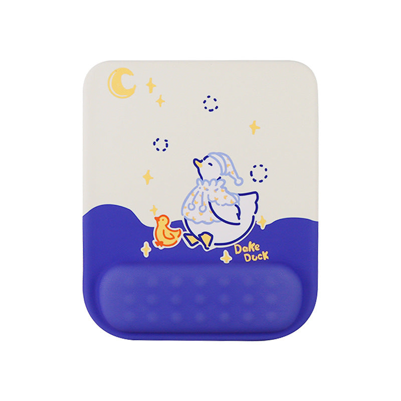 Foam wrist rest mouse pad, popular ergonomic hand rest, custom-made according to design, specialized for office and gaming, wholesale mouse pad - image 5