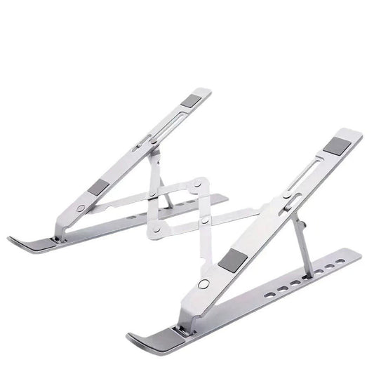 Laptop stand bracket desktop height-adjustable radiator foldable portable support suspended aluminum alloy - image 2