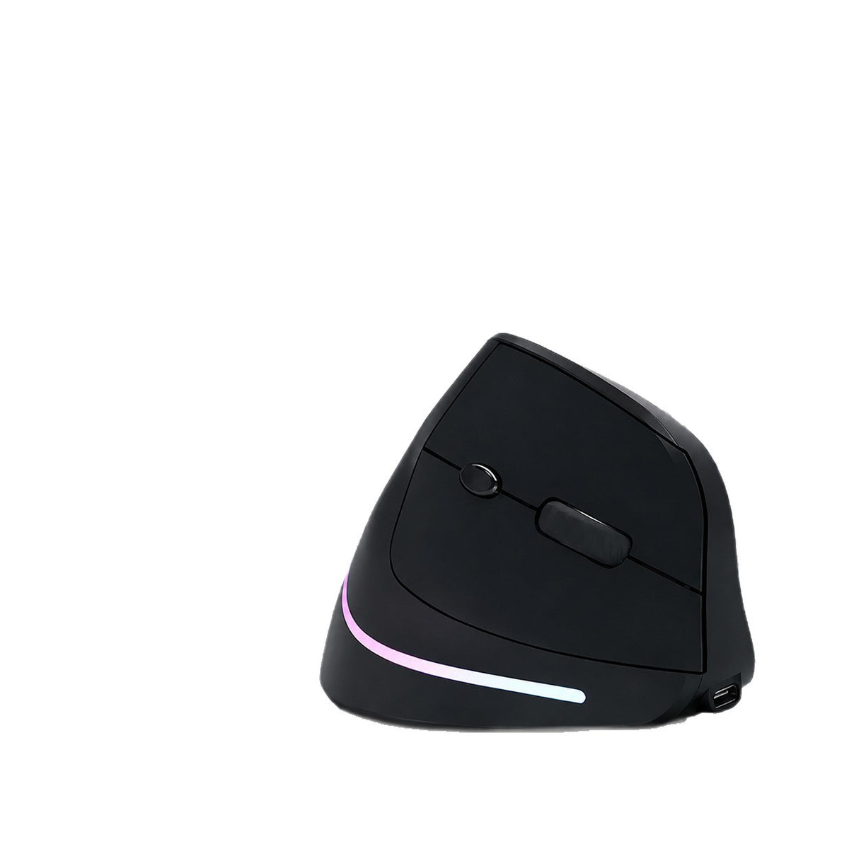 Factory wholesale gaming luminous ergonomic vertical mouse, rechargeable Bluetooth dual-mode silent office wireless mouse - image 5