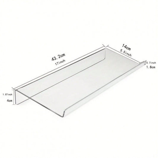 Computer keyboard display stand, laptop stand, transparent acrylic keyboard support to prevent tilting and sagging - image 2