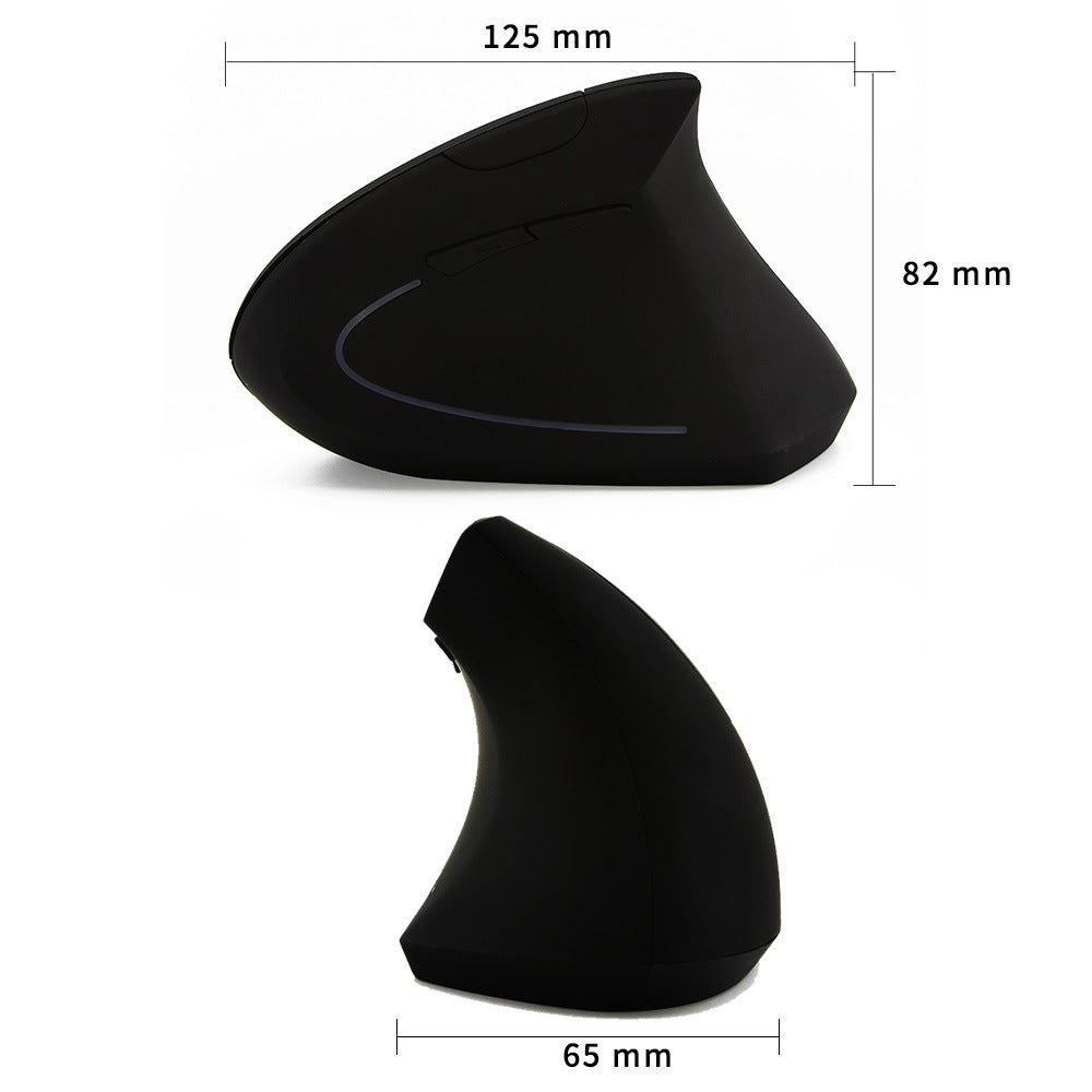 Factory direct ergonomic vertical mouse vertical office mouse wireless mouse cross-border hot sale - image 5