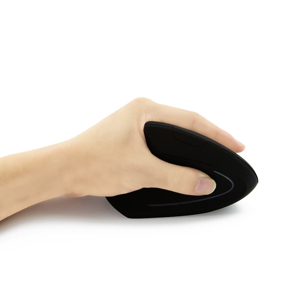 Factory Direct Sales New Model Left-Handed Vertical Mouse Creative 2.4g Wireless Left-Handed Mouse Ergonomic Mouse - image 5