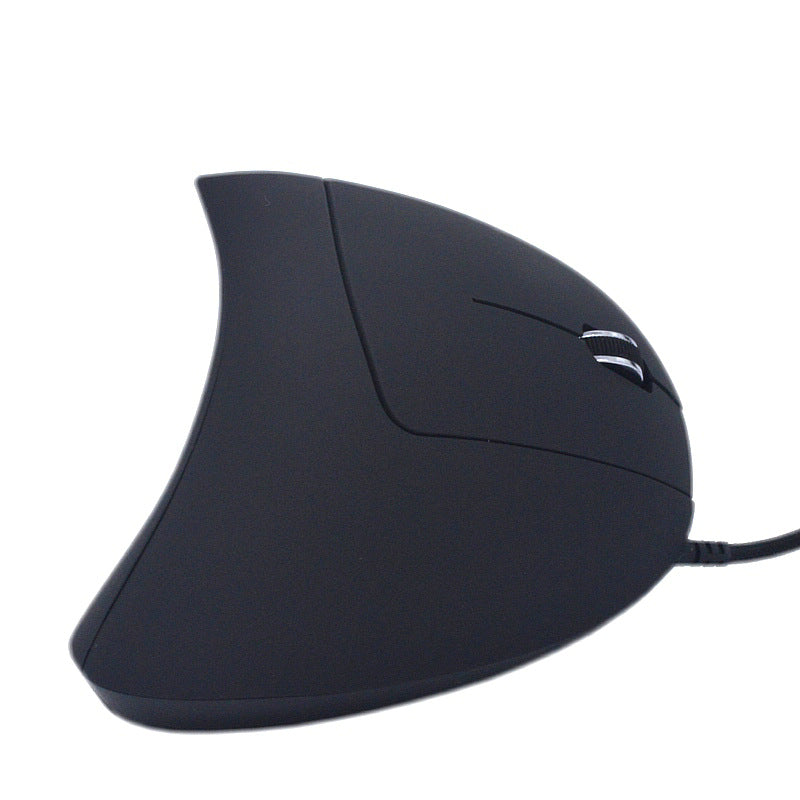 Cross-Border Wired Comfortable Gaming Optical Mouse Ergonomic Vertical Health Wrist Guard Vertical Mouse - image 5
