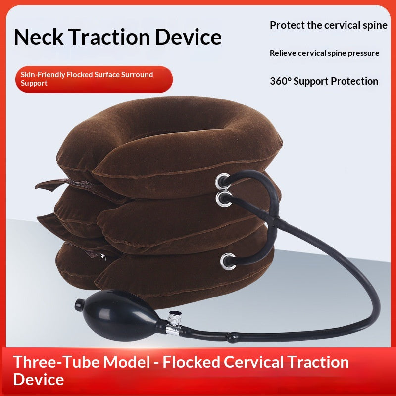 Inflatable Cervical Collar For Neck Traction Home Use Neck Support And…