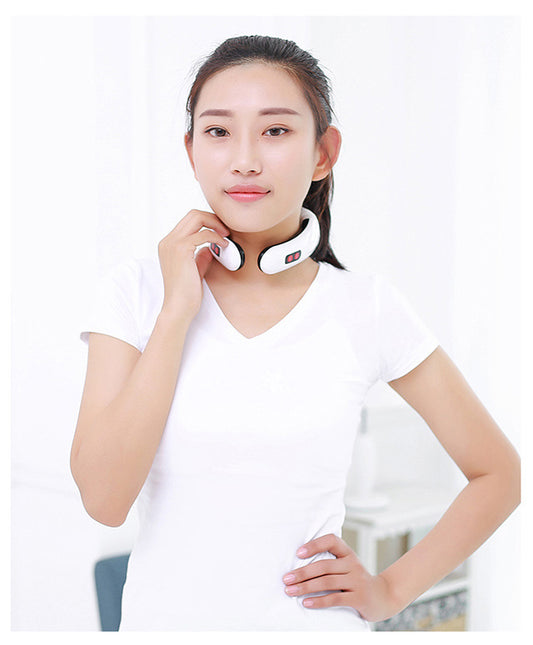 New Model Multi-functional Cervical Vertebra Pulse Therapy And Shoulder…