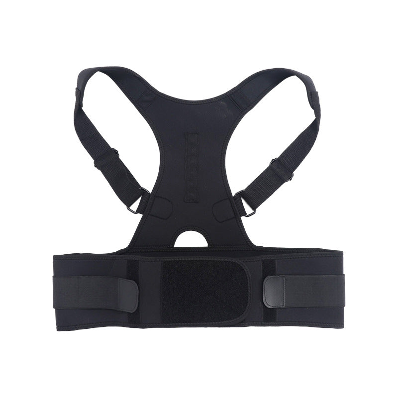Back Fixation Correction Belt, Invisible Shoulder and Back Posture Adjustment Waist Protector, Adjustable Back Traction Belt Posture Correction Belt - image 5