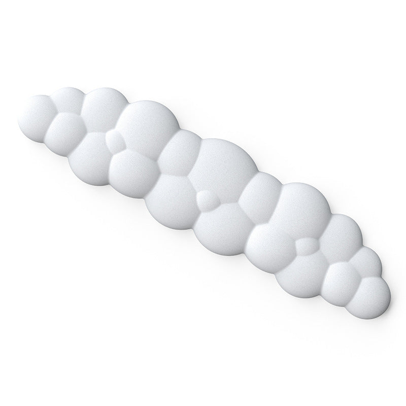 Cross-Border Amazon Cloud Keyboard Hand Rest Memory Foam Silicone Leather Mouse Pad Wrist Pad Wrist Rest Wholesale - image 5