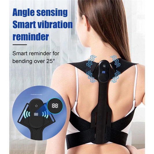 Back correction posture corrector unisex correction belt shoulder back posture improvement corrector humpback correction belt - image 2