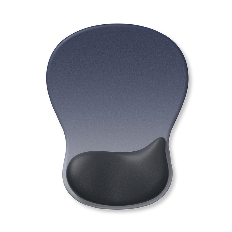 Wrist mouse pad silicone wrist pad gradient simple thick non-slip ergonomic computer mouse pad wholesale - image 5