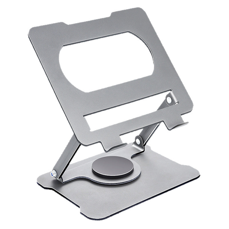 Laptop Stand Bracket Pad Height Cooling Rack Foldable Metal Shelf Rotatable Monitor Lifting Rack - image 5