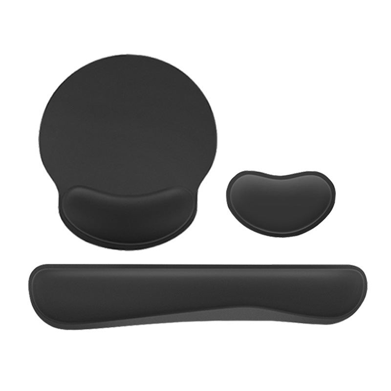 Memory Foam Wrist Rest Mouse Pad, Large Office Desk Wrist Pad, Thickened Non-Slip Keyboard Hand Rest, Comfortable Support Pillow - image 5