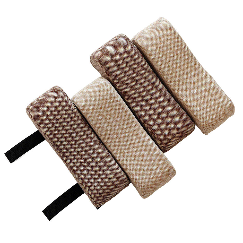 Cotton and linen wind computer chair armrest pad elbow booster pad soft bag hand protector sponge pad game e-sports chair hand support - image 5