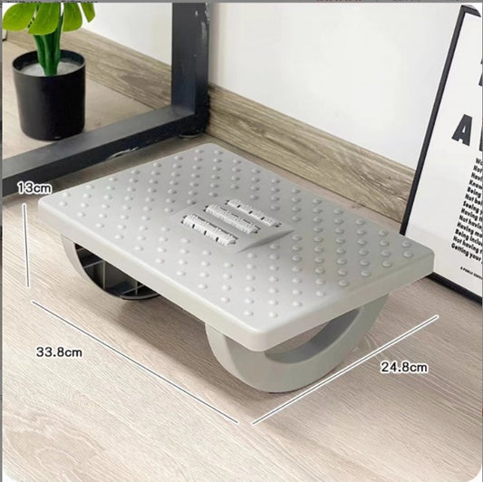 Office Footrest Stool, Office Footrest Artifact to Prevent Leg Crossing, Rocking Footrest - image 2