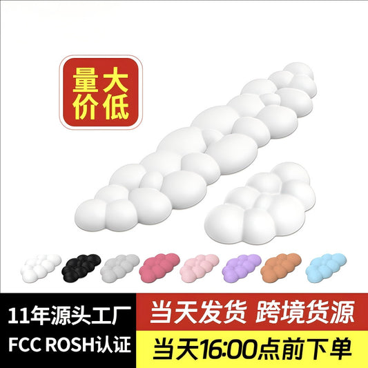 Labubu Mouse Wrist Rest, Mouse Pad Wrist Support, Dirt-Resistant Office Use Small Pillow Mouse Pad Wrist Rest - image 2