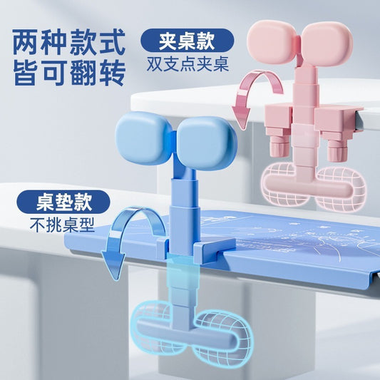 Children's Soft Silicone Sitting Posture Corrector for Primary School Students to Write Posture Desktop Model to Learn to Write Homework to Prevent Myopia Sitti - image 2