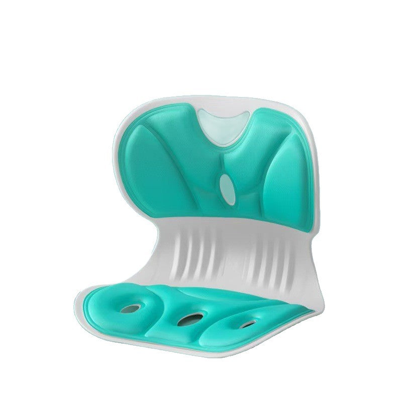 Ergonomic Lumbar Support Cushion Backrest Cushion Waist Support Cushion Lumbar Correction Hunchback Sitting Posture Chair Long Sitting Artifact - image 5