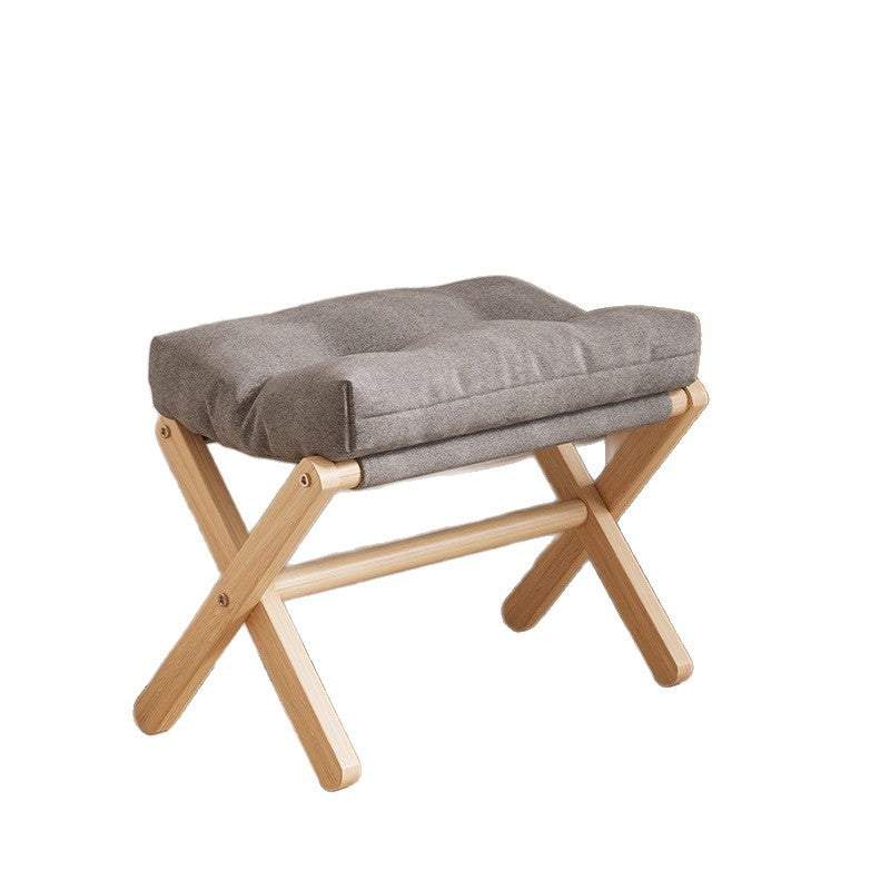 Office Lunch Break Footrest, Foldable Footstool, Nap Footrest, Sofa Side Table Stool - image 5