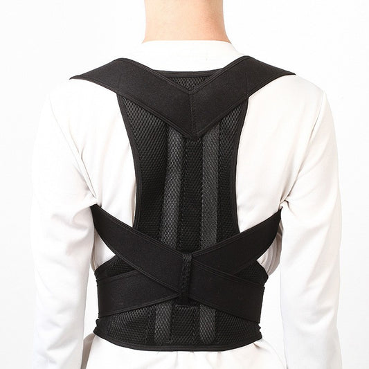 Adult Men's and Women's Anti-Hunchback Posture Corrector, Children's and Students' Sitting Posture Adjustment Belt, Body Posture Hunchback Correction Belt - image 2