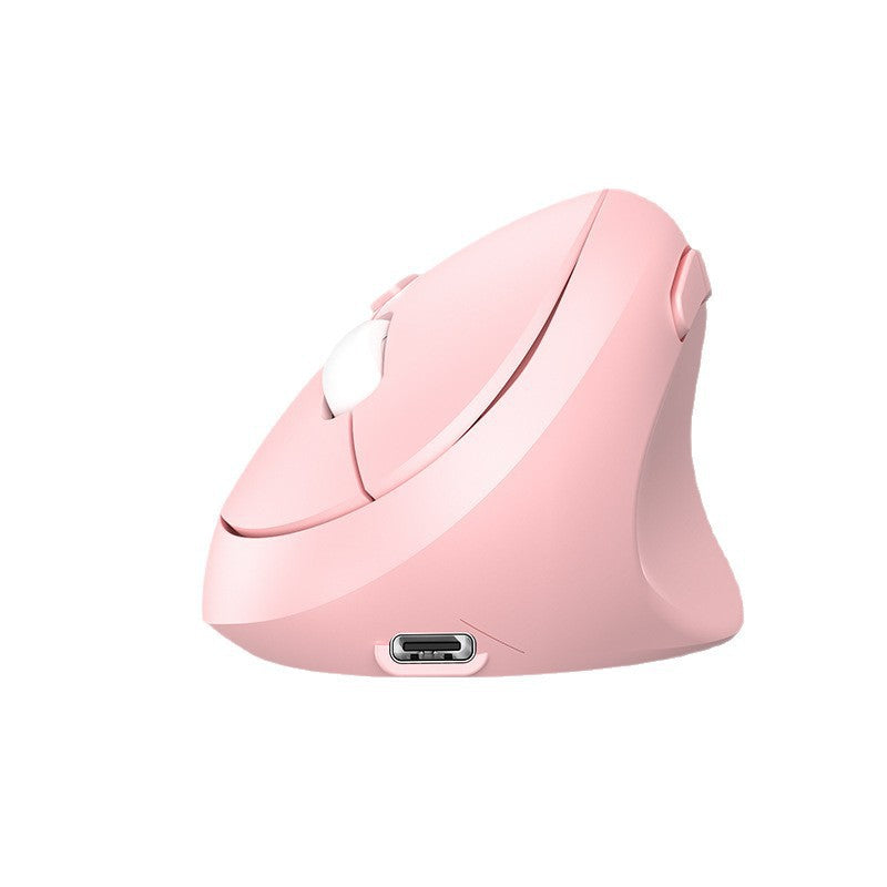 Vertical Wireless Optical Ergonomic Mouse Upright Wrist Support Desktop Laptop Mouse for Girls and Boys - image 5