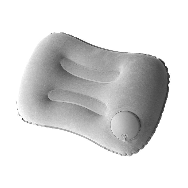Convenient Inflatable Lumbar Cushion, Travel Inflatable Lumbar Support, Travel Essential Neck Pillow, Portable Foldable Outdoor Inflatable Pillow Wholesale - image 5