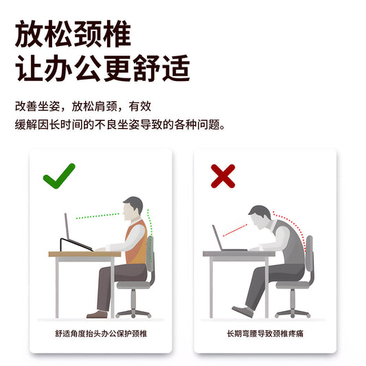 Foreign Trade New Aluminum Alloy Laptop Stand Desktop Heightening Folding Storage Cooling Tablet Stand - image 2