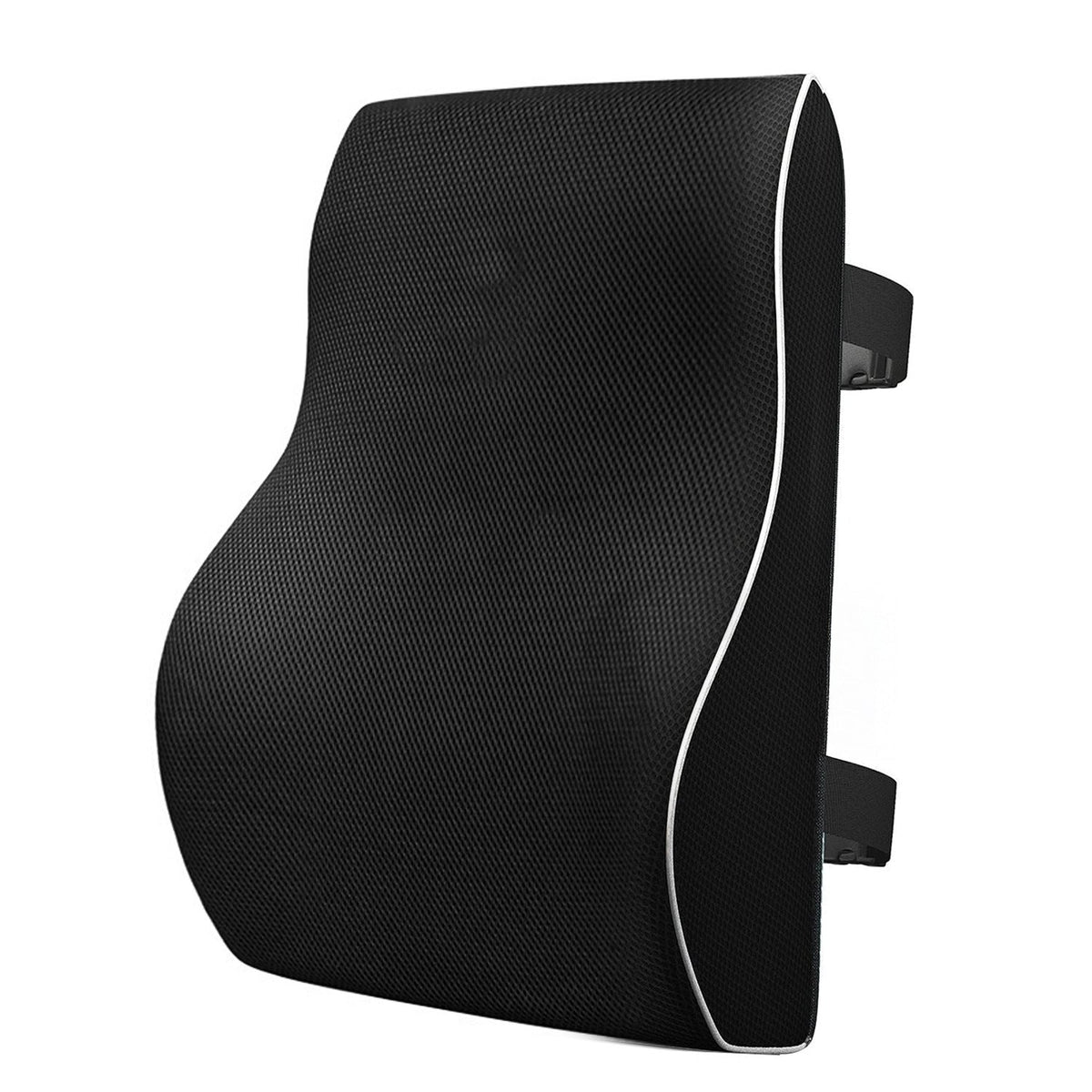 Cross-Border Memory Foam Cushion Car Lumbar Support Cushion Office Chair Backrest Seat Cushion Memory Foam Lumbar Pillow - image 5