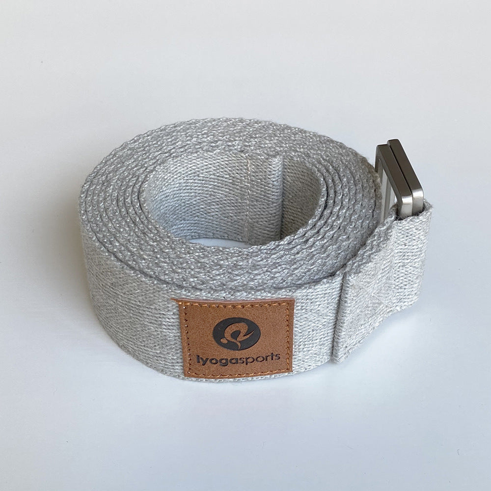 Pure Cotton High-quality Yoga Stretch Strap For Back Opening
