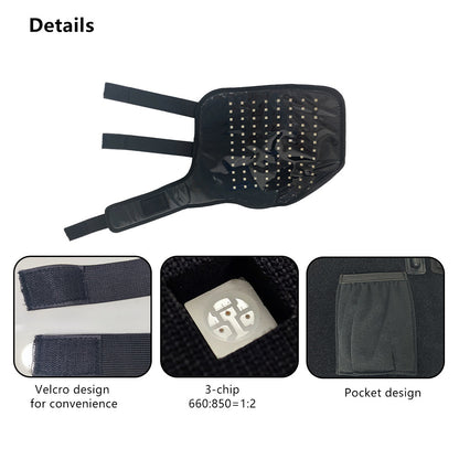 LED Red Light Infrared-Protected Smart Lumbar Support Animal Infrared…