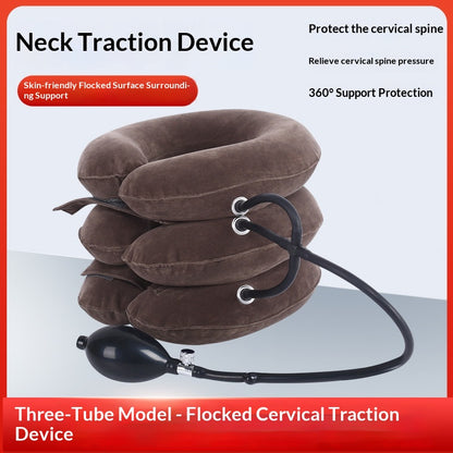 Inflatable Cervical Collar For Neck Traction Home Use Neck Support And…