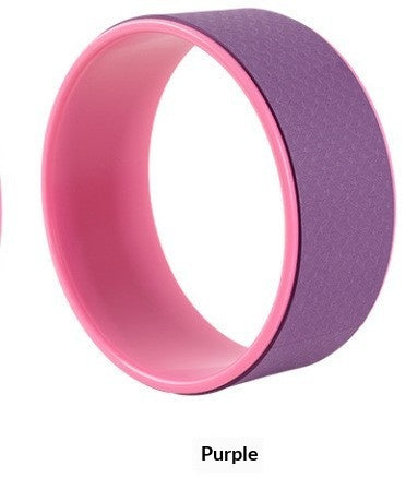 High-Density EVA Yoga Wheel Home Pilates Circle Backbend Aid Beginner Spinal…