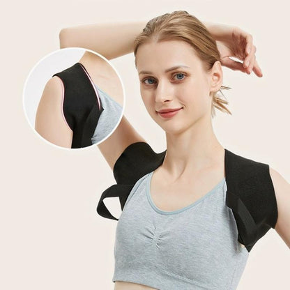 Fitness Heavy Shoulder Straps, Adjustable Fitness Posture Corrector Training…