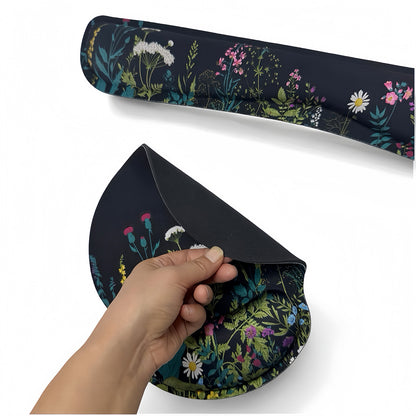 Colorful Memory Foam Keyboard Pad, Keyboard Wrist Rest Pad, Manufacturer Direct Sales, Long-Term In-Stock Supply, Wrist Rest Set - image 3