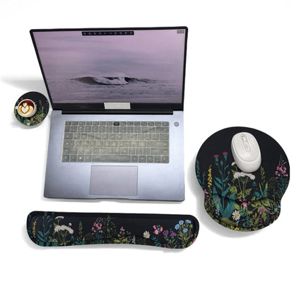 Colorful Memory Foam Keyboard Pad, Keyboard Wrist Rest Pad, Manufacturer Direct Sales, Long-Term In-Stock Supply, Wrist Rest Set - image 4