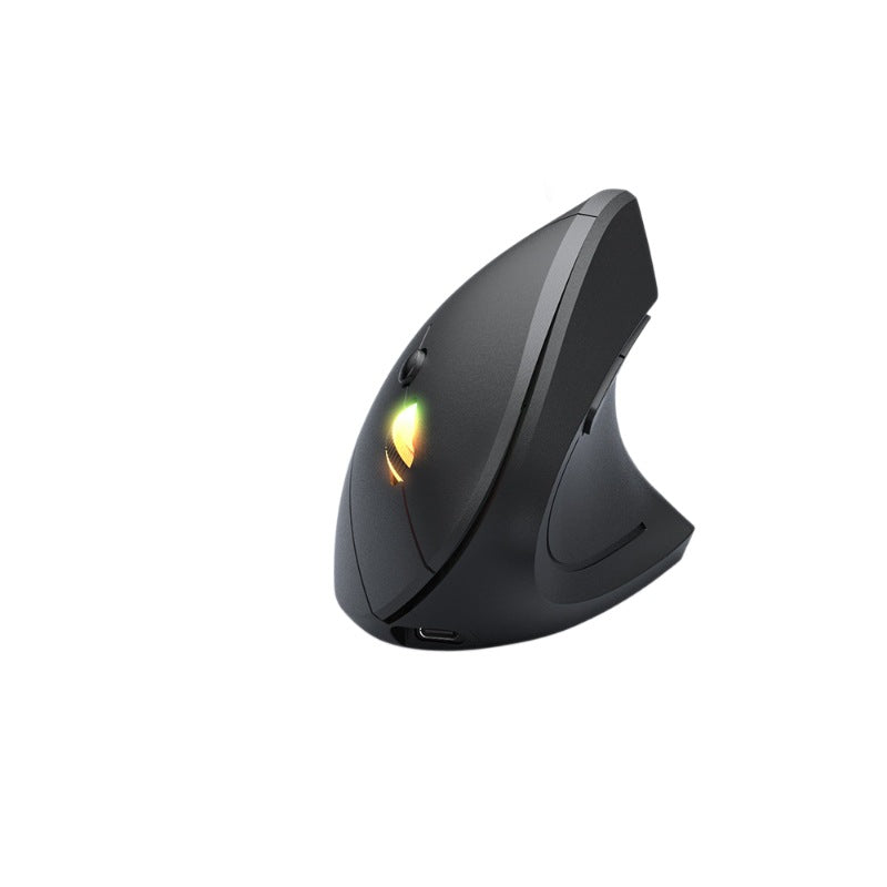 Spot Wholesale Mouse Vertical Ergonomic Fifth Generation Right Hand Bluetooth Dual Mode Charging Silent Wireless Mouse - image 5