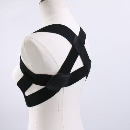 Hunchback Correction Belt for Adults, Students, Men and Women, Invisible Hunchback Correction Belt, Shoulder Strap, Student Sitting Posture Hunchback Correction - image 2