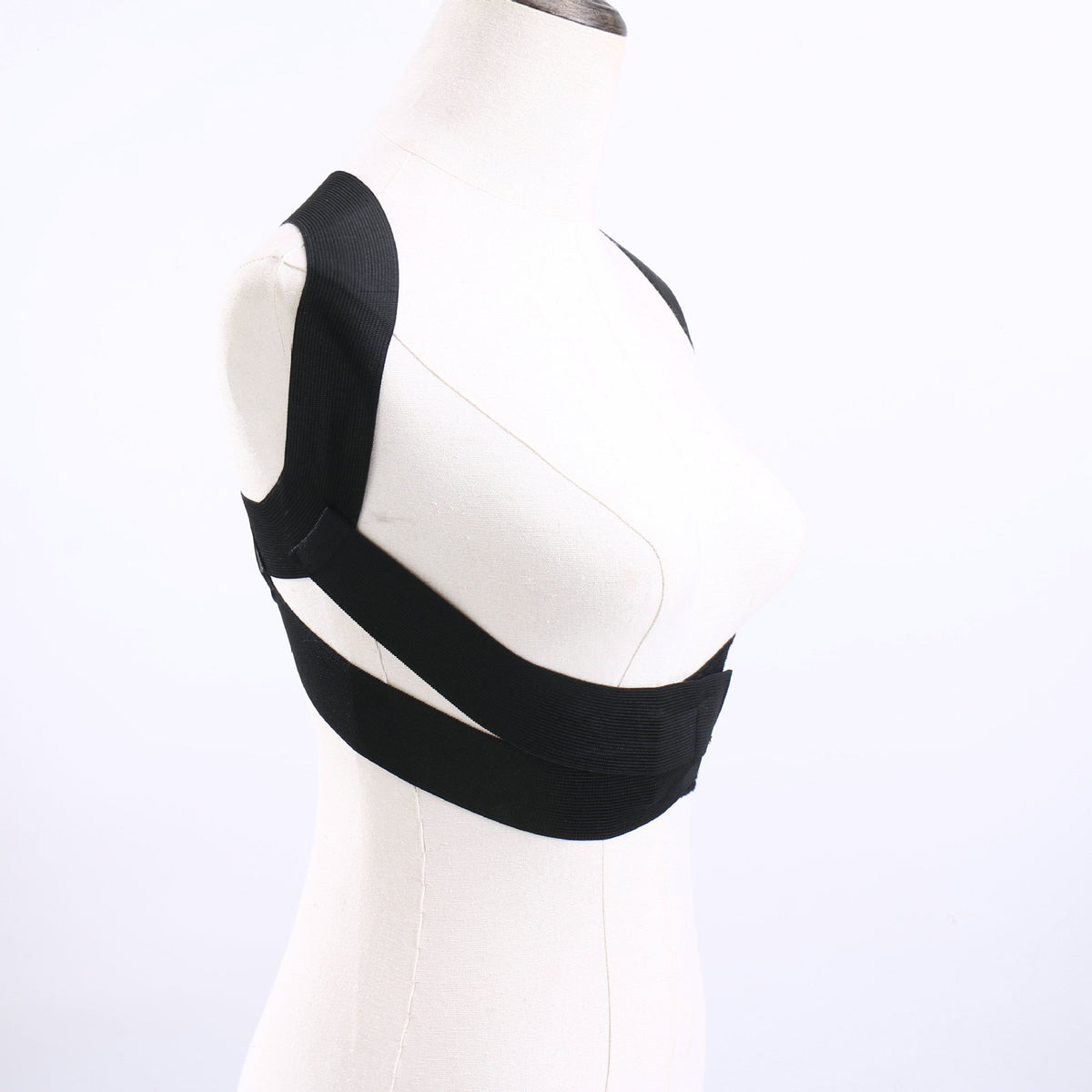 Hunchback Correction Belt for Adults, Students, Men and Women, Invisible Hunchback Correction Belt, Shoulder Strap, Student Sitting Posture Hunchback Correction - image 4