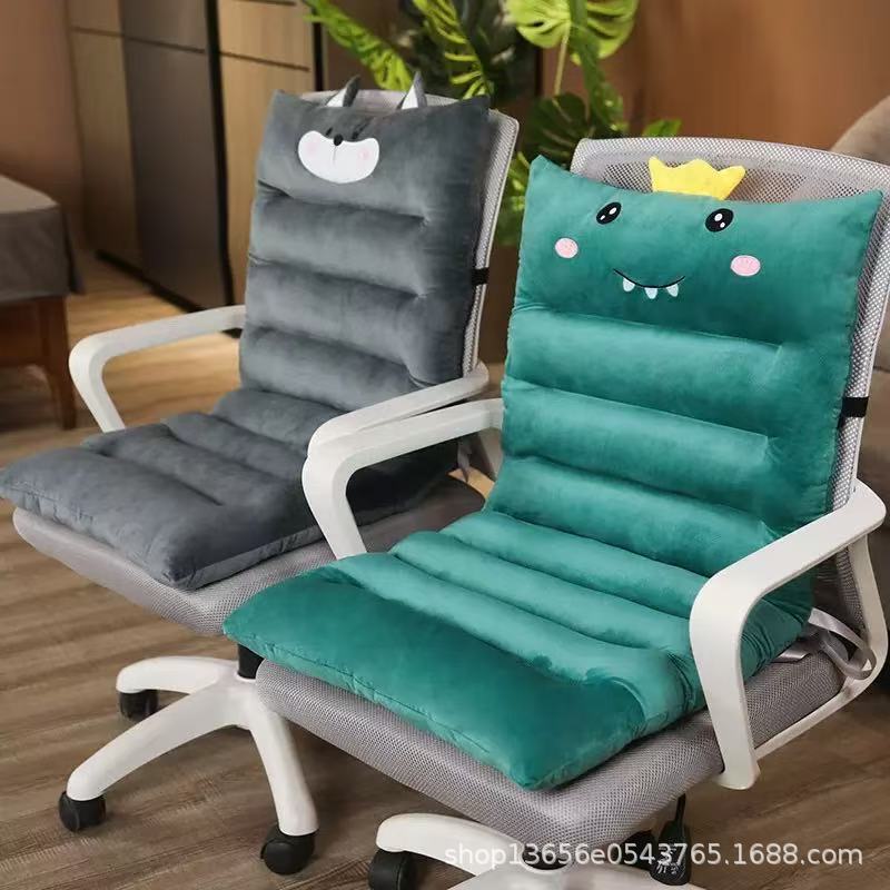 Integrated Seat Cushion and Backrest for Office Chairs, Suitable for Prolonged Sitting, Provides Lumbar Support, Also Suitable for Student Dormitory Chairs - image 3