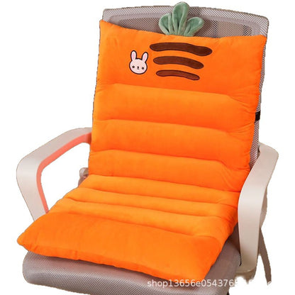 Integrated Seat Cushion and Backrest for Office Chairs, Suitable for Prolonged Sitting, Provides Lumbar Support, Also Suitable for Student Dormitory Chairs - image 5