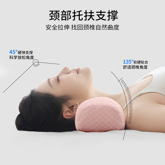 Cervical Pillow for Sleep, Neck Support Pillow, Specialized for Sleeping, Traction for Side Sleeping, Reverse Curvature, Spinal Repair, Whole Head Support - image 2