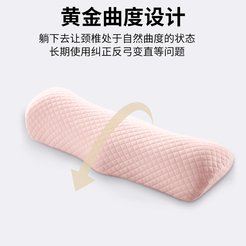 Cervical Pillow for Sleep, Neck Support Pillow, Specialized for Sleeping, Traction for Side Sleeping, Reverse Curvature, Spinal Repair, Whole Head Support - image 4