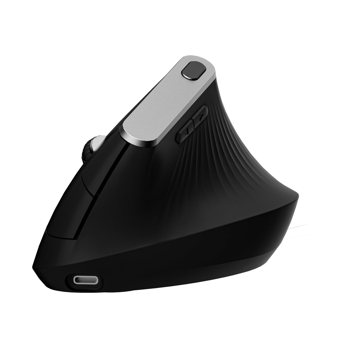 Ergonomic Vertical Mouse Dual-Mode Silent Wireless Bluetooth Vertical Mouse for Laptops and Desktop Computers - image 5