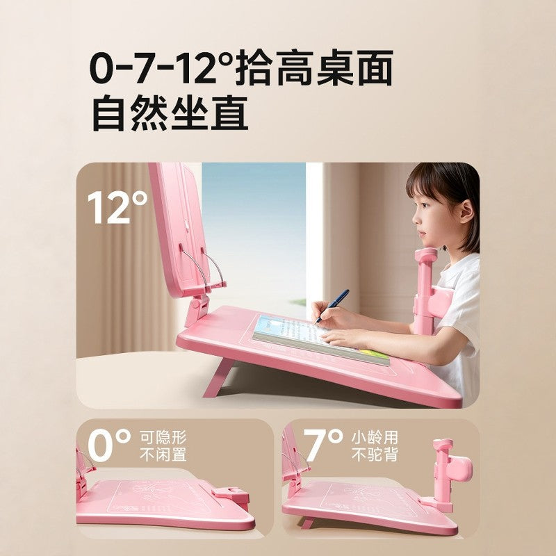 Sitting Posture Corrector for Children, Reading Stand, Posture Correction, Anti-Head-Down, Vision Protection Device, Sitting Posture Correction Tool - image 4